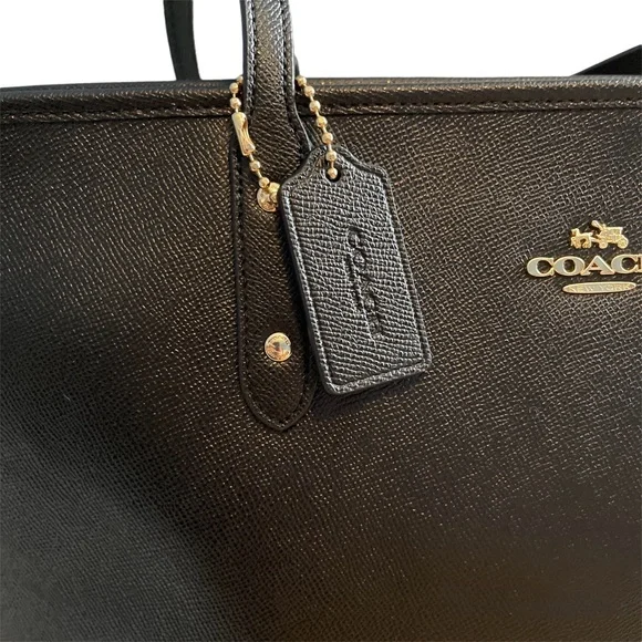 ❌ Coach Crossgrain Leather Tote - Picture 3 of 10
